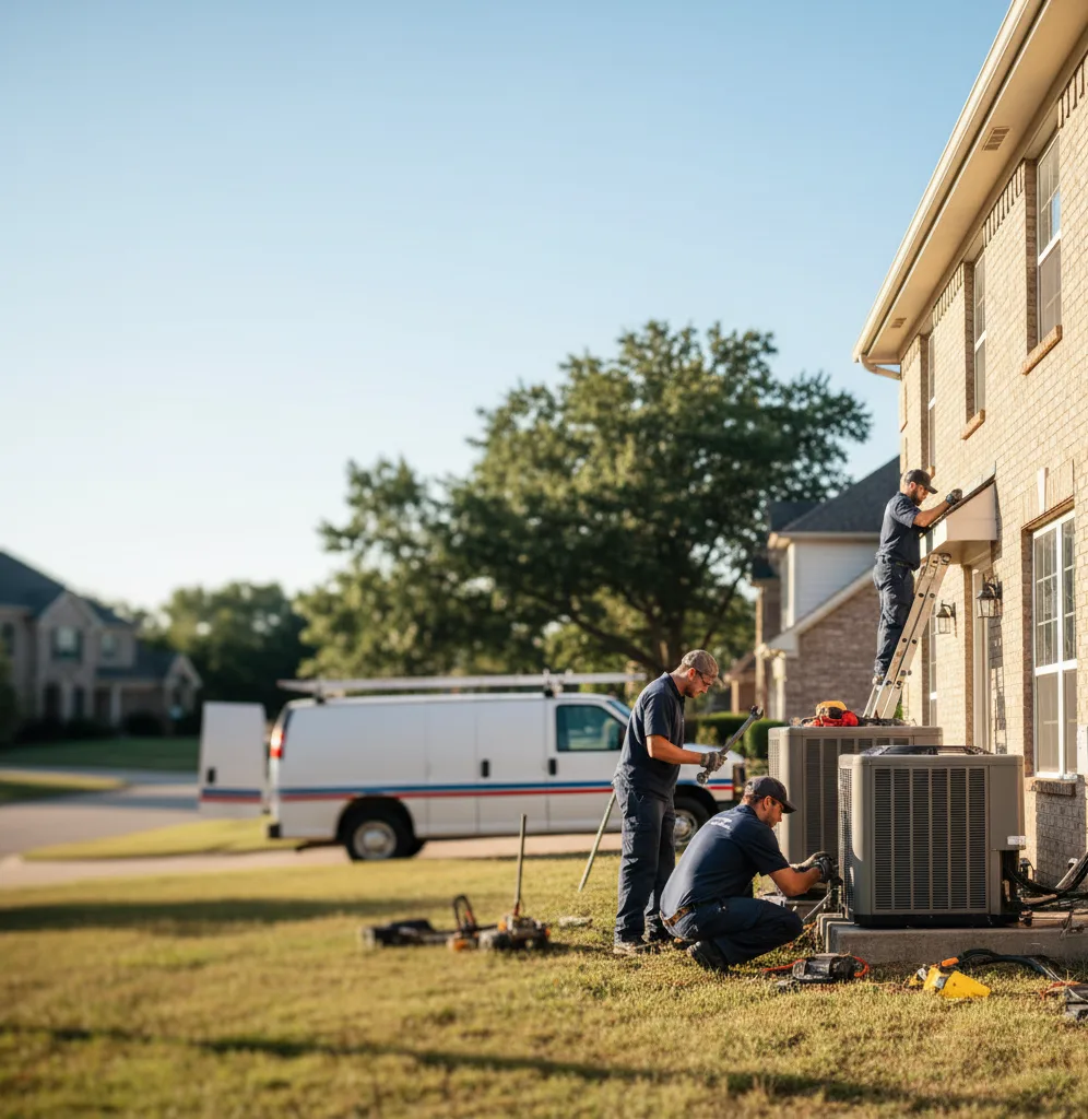 AC Installation in Burlington, WI